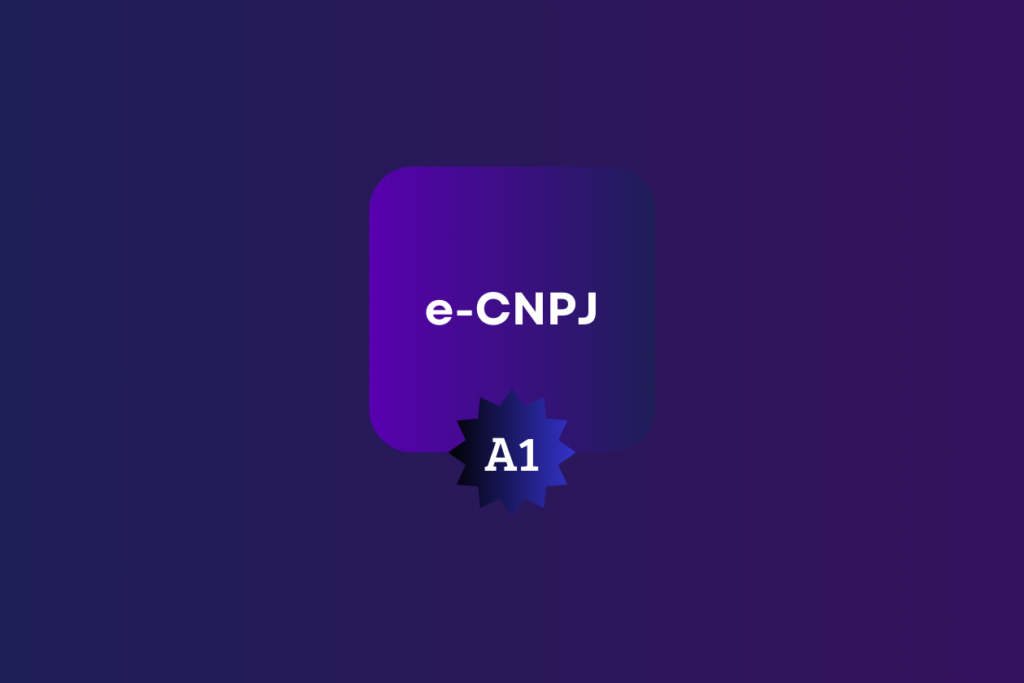 CNPJ A1